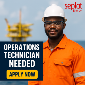 Operations Technician at Seplat Energy QIT Offshore 2025