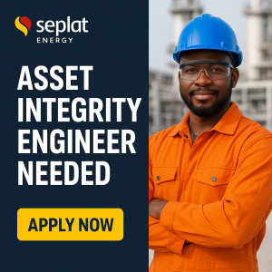 Asset Integrity Engineer at Seplat Energy