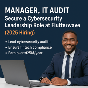 IT Audit Manager Flutterwave