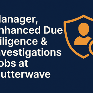 Flutterwave EDD Compliance Manager Nigeria
